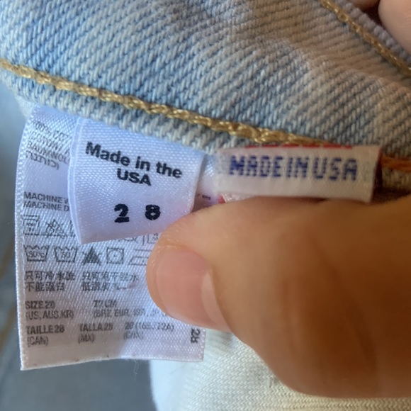 American apparel shorts (original) - Picture 4 of 4